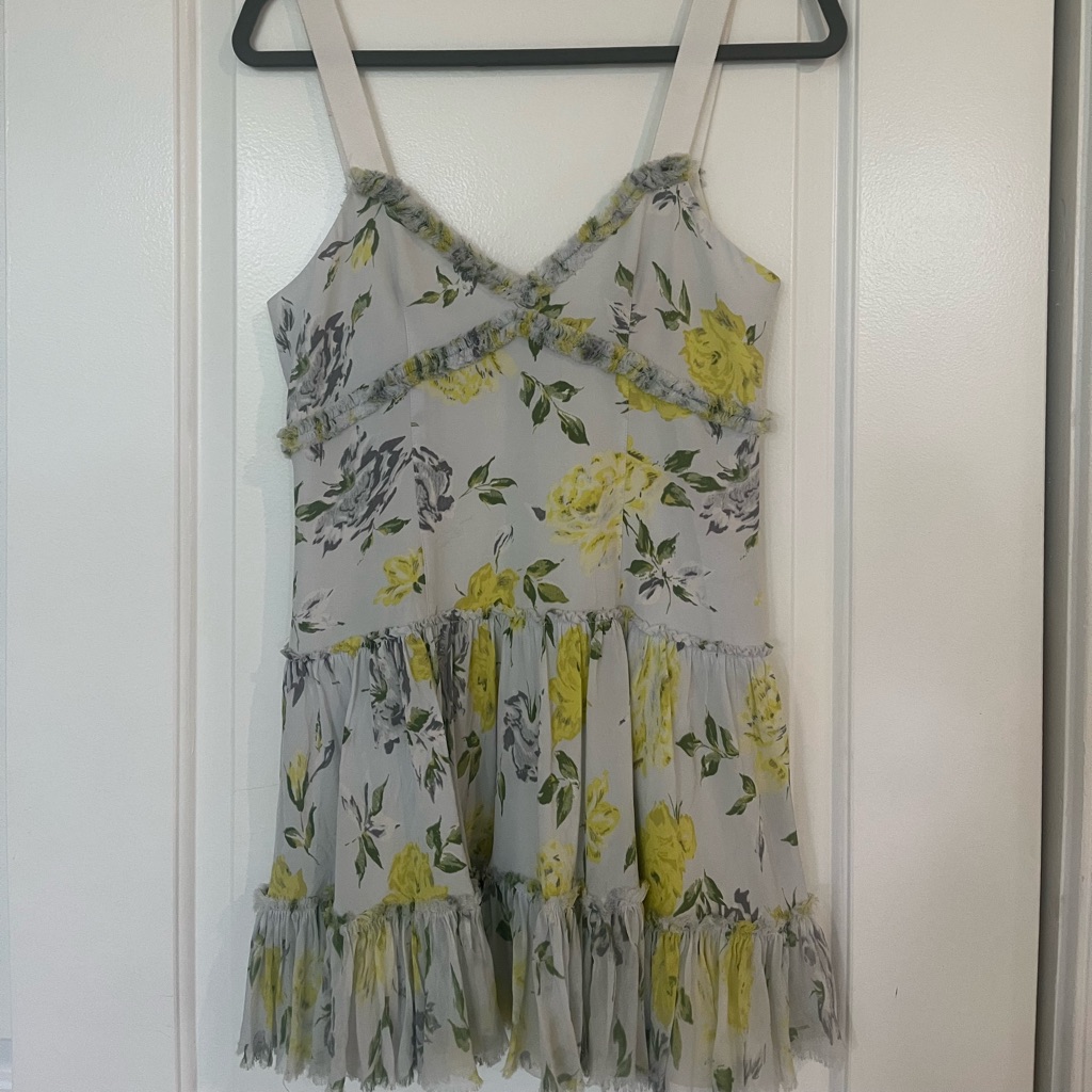 Cinq A Sept Floral Dress